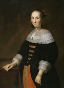 Bir Kadının Portresi, 1647